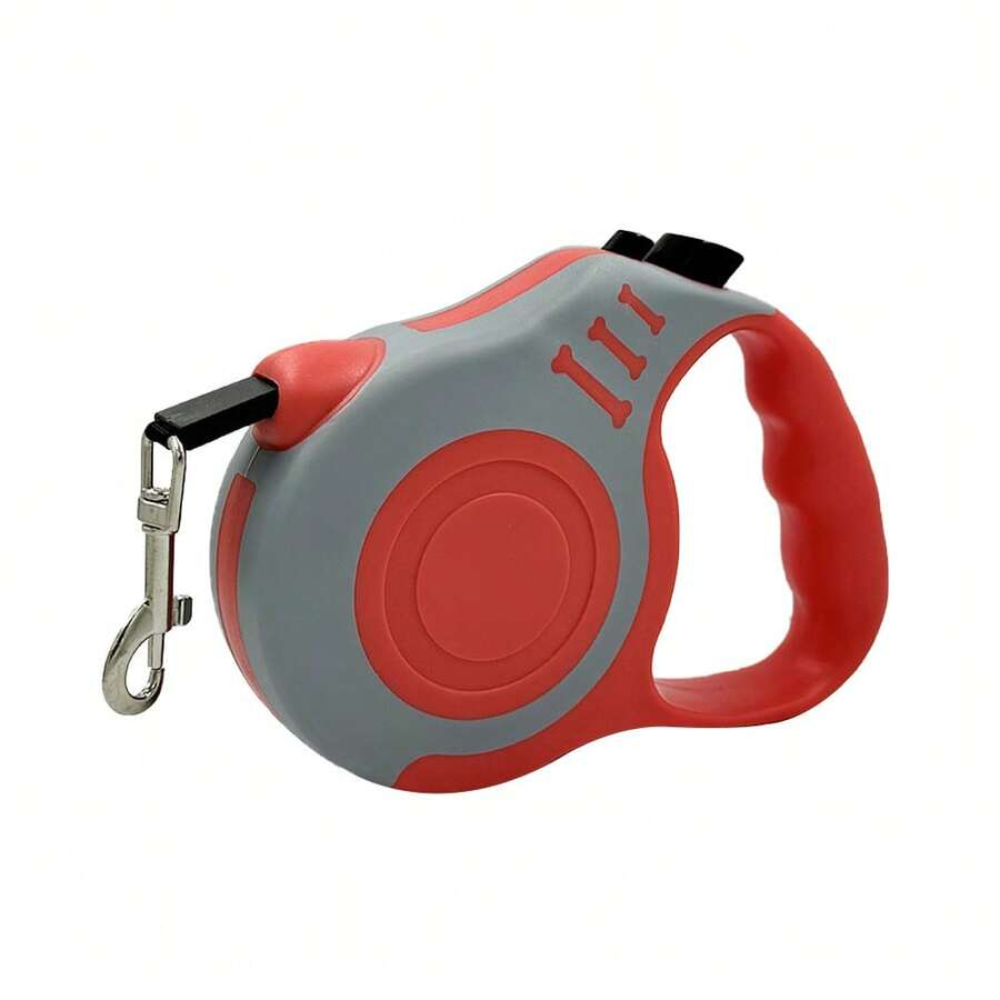 Bone Shaped Pet Retractable Walking Leash For Dogs