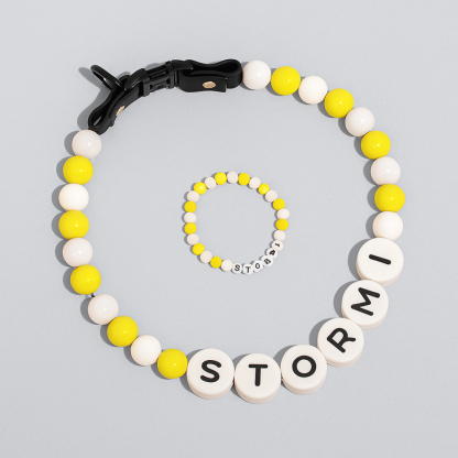 Dog Collar And Free Matching Bracelet