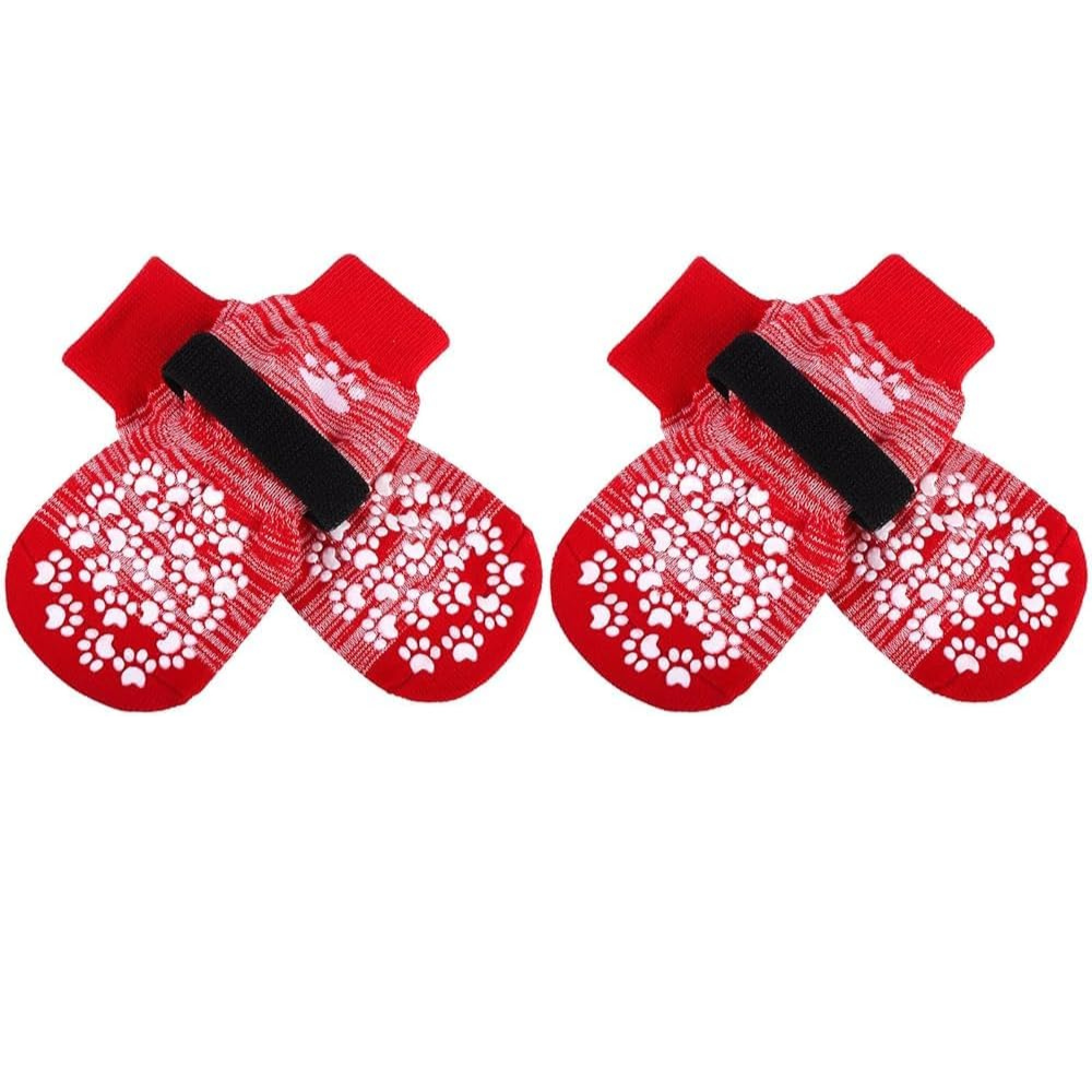 Anti Slip Dog Socks