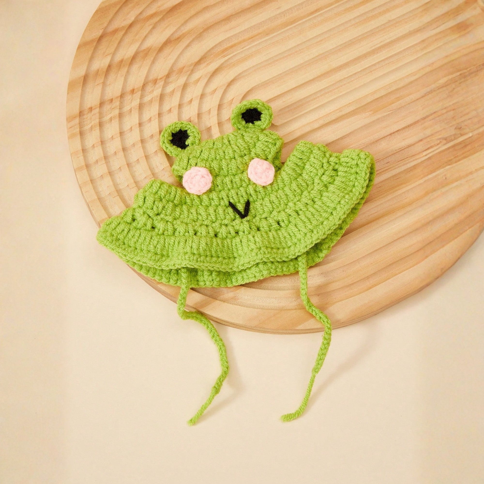 Handmade Knitted Animal Shaped Pet Hat