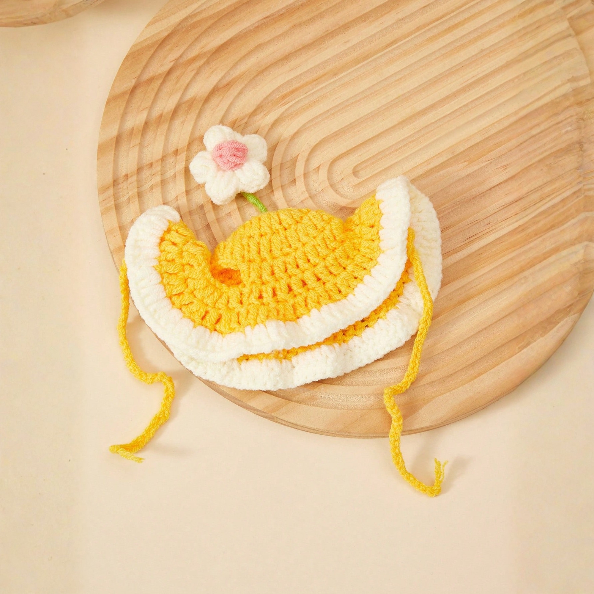 Handmade Knitted Animal Shaped Pet Hat