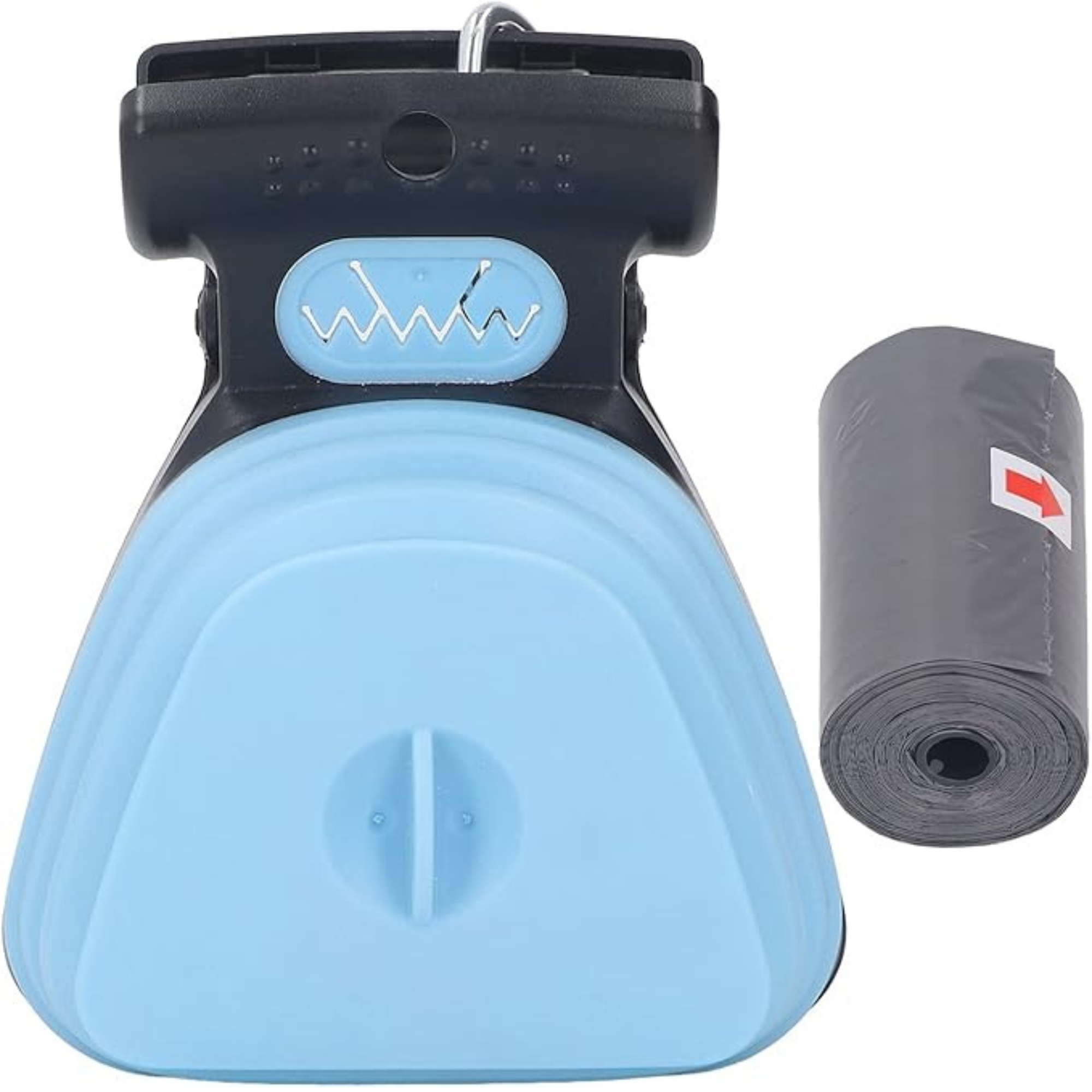 Portable Pet Waste Scooper For Easy Outdoor CleaningPortable Sanitary Dog Poop Waste Scooper With Garbage Roll - Image 21