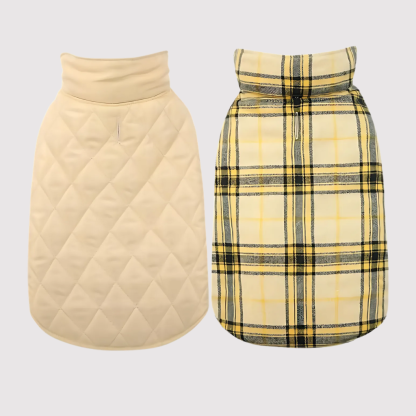 Reversible Dog Jacket for Small Dogs