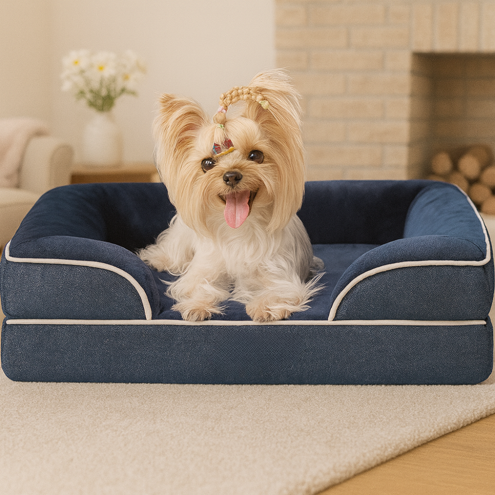Orthopedic Dog Bed for Small Dogs