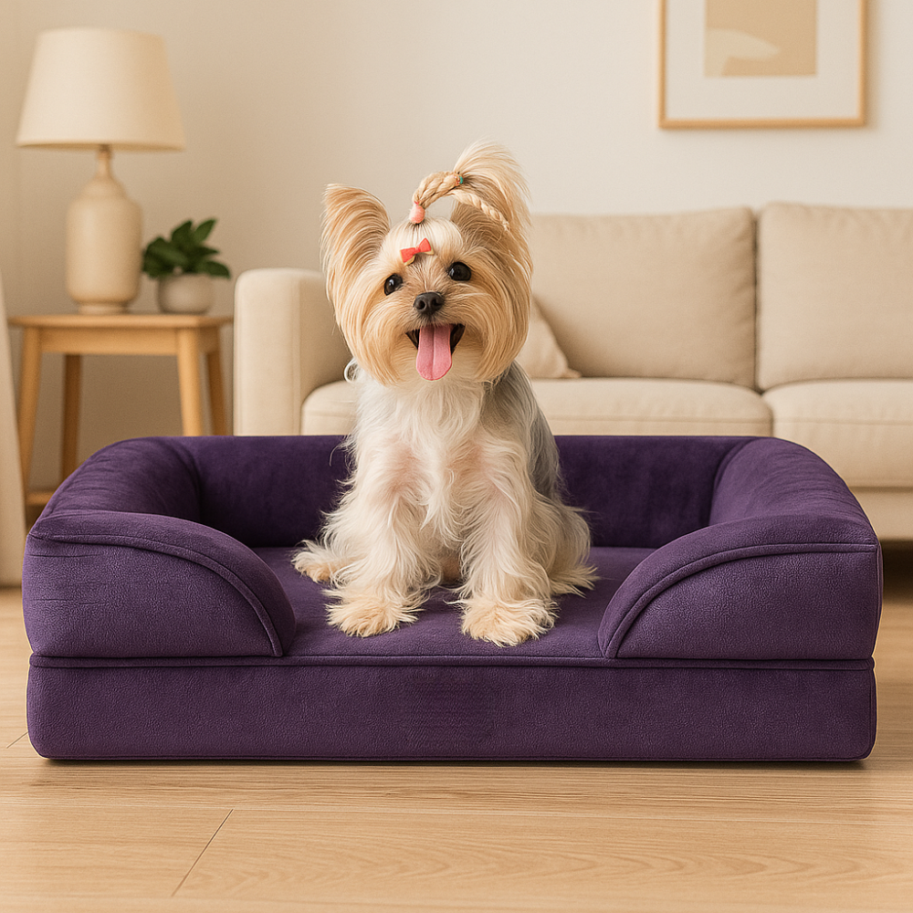 Orthopedic Dog Bed for Small Dogs