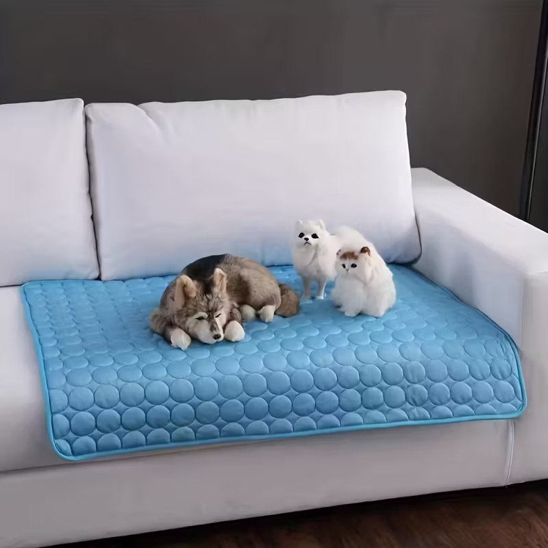 Dog Bed Crate Mat Indoor and Outdoor Pet MatWashable Dog Bed Mat With Non Slip Design - Image 4