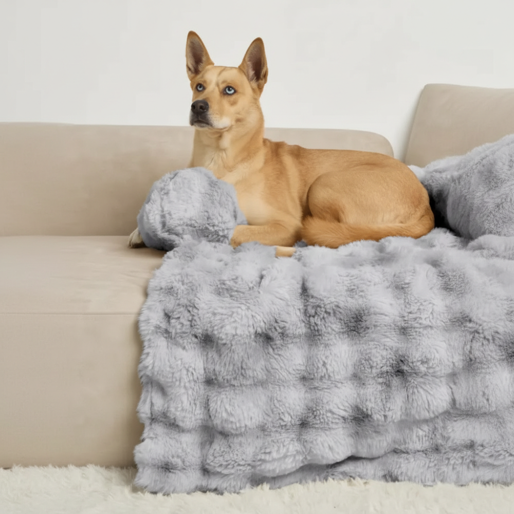  Dream Cloud Pet Sofa BedPlush Cloud Sofa Style Pet Bed - Image 8