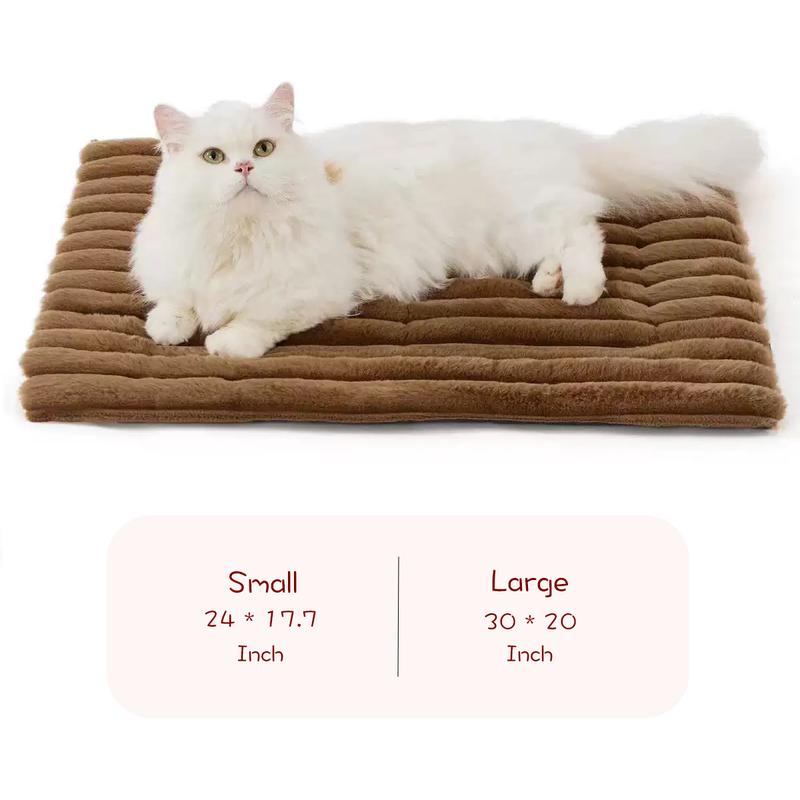 Pet Bed No Electricity Thermal Extra Warm Mat Indoor & Outdoor Non Slip Washable Noiseless Animal Warming Pad