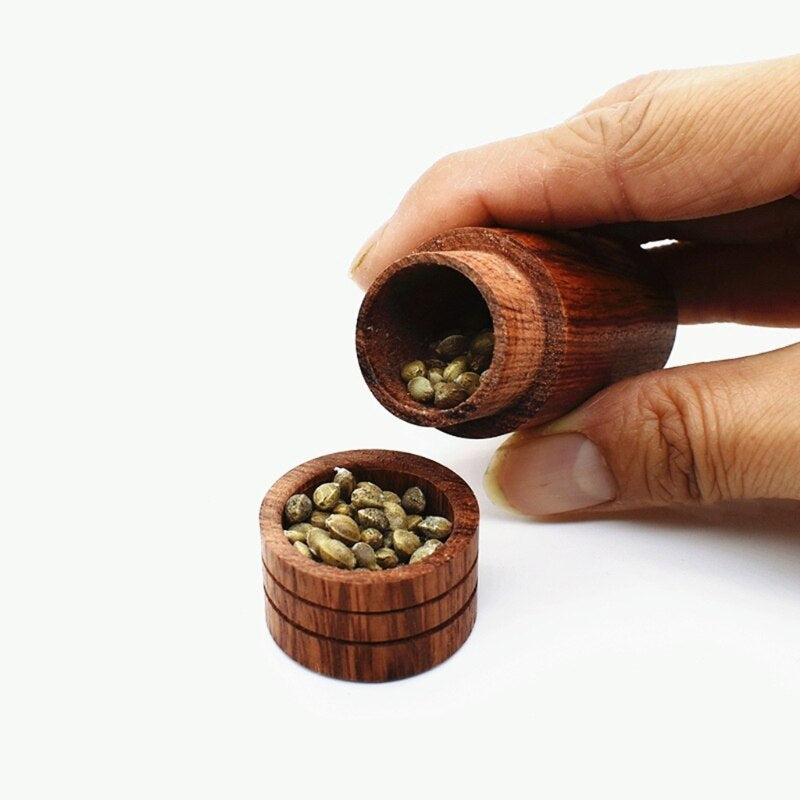 Wood Bird Swing Toy for Parrots Cockatiels and Budgies with Non-toxic Cage Accessories for Mental Stimulation — view 12