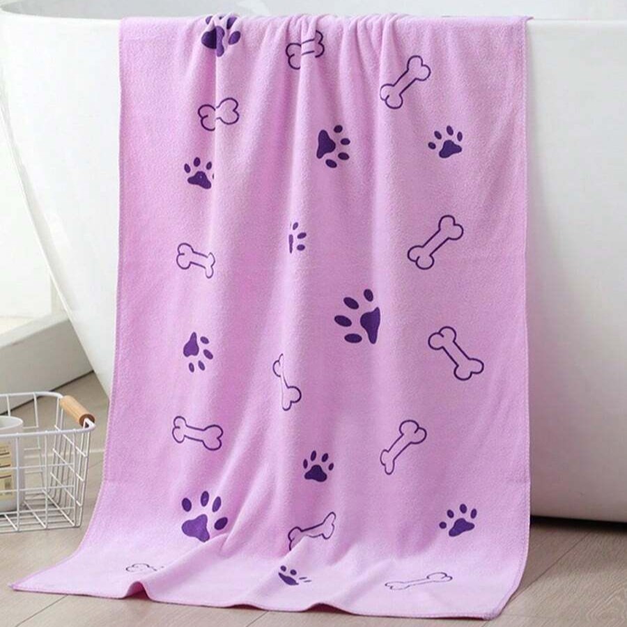 Absorbent Microfiber Pet Bathing Towel