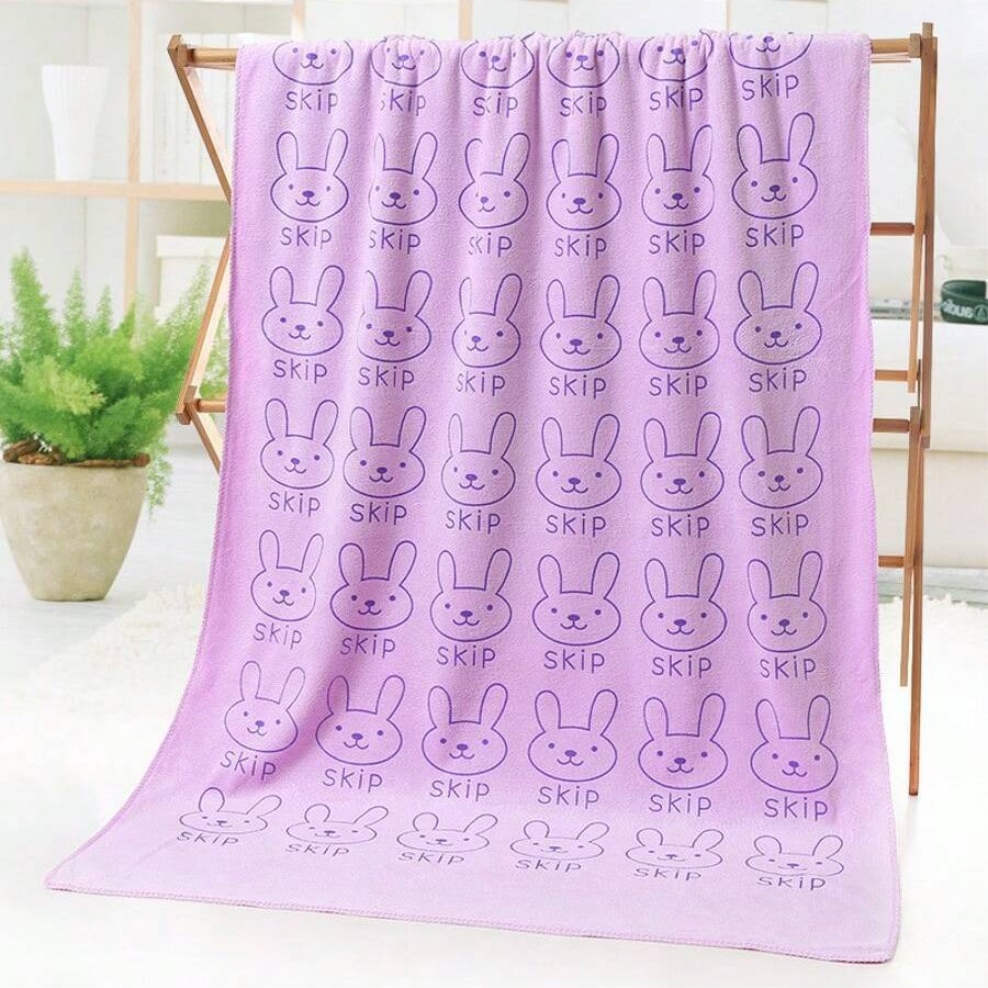 Absorbent Microfiber Pet Bathing Towel