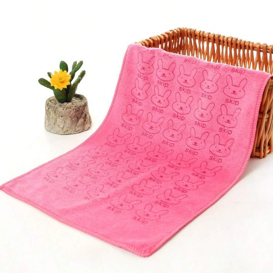Absorbent Microfiber Pet Bathing Towel