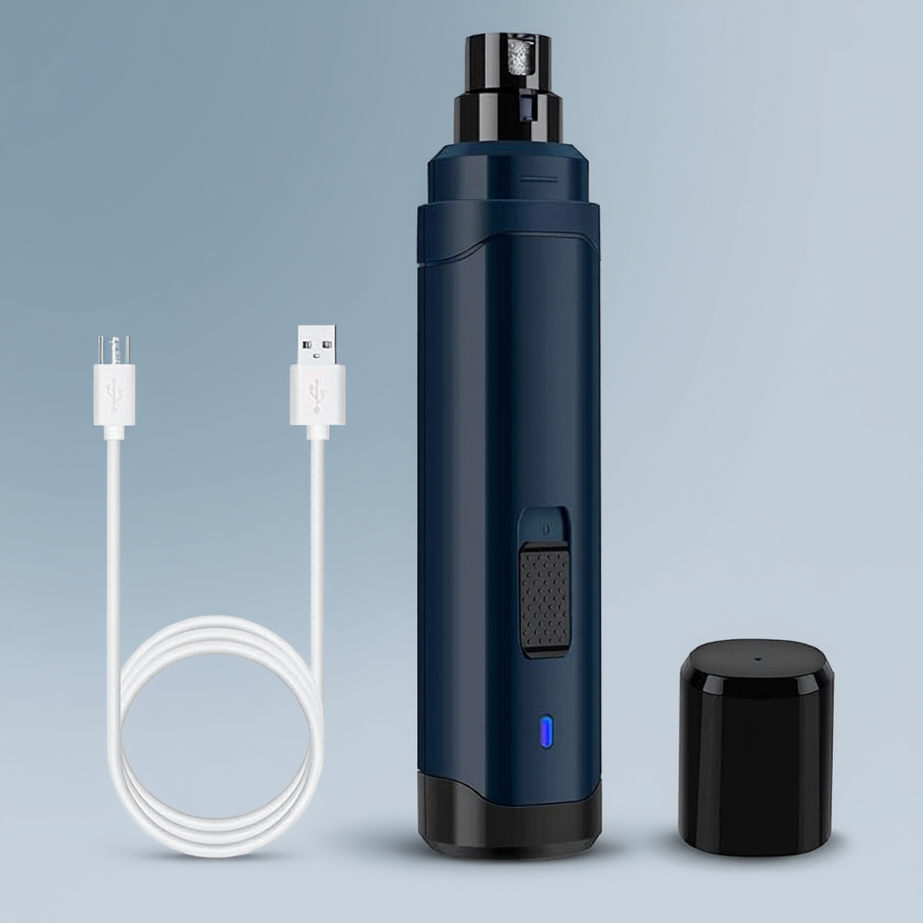 Dog And Cat Nail Grinder With 2 Speed Electric Rechargeable Pet TrimmerDog And Cat Nail Grinder With 2 Speed Electric Rechargeable Pet Trimmer - Image 5