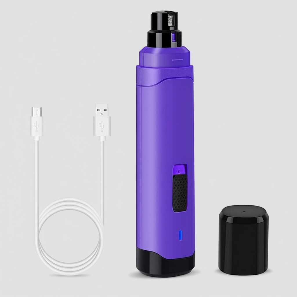 Dog And Cat Nail Grinder With 2 Speed Electric Rechargeable Pet TrimmerDog And Cat Nail Grinder With 2 Speed Electric Rechargeable Pet Trimmer - Image 6