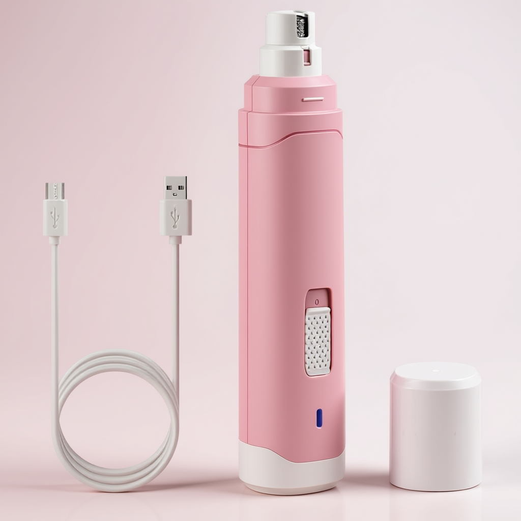 Dog And Cat Nail Grinder With 2 Speed Electric Rechargeable Pet TrimmerDog And Cat Nail Grinder With 2 Speed Electric Rechargeable Pet Trimmer - Image 3