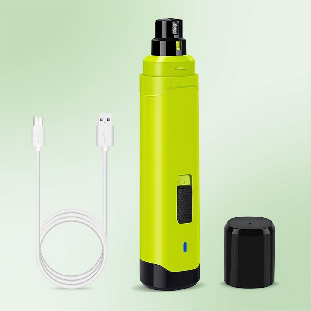 Dog And Cat Nail Grinder With 2 Speed Electric Rechargeable Pet TrimmerDog And Cat Nail Grinder With 2 Speed Electric Rechargeable Pet Trimmer - Image 4