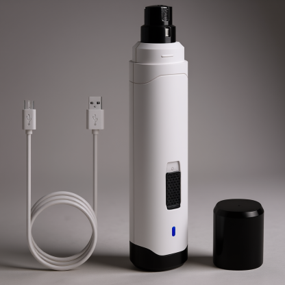 Dog And Cat Nail Grinder With 2 Speed Electric Rechargeable Pet Trimmer