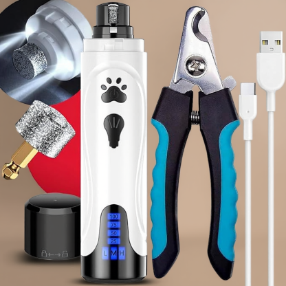 Pet Nail Clippers And Trimmers Kit