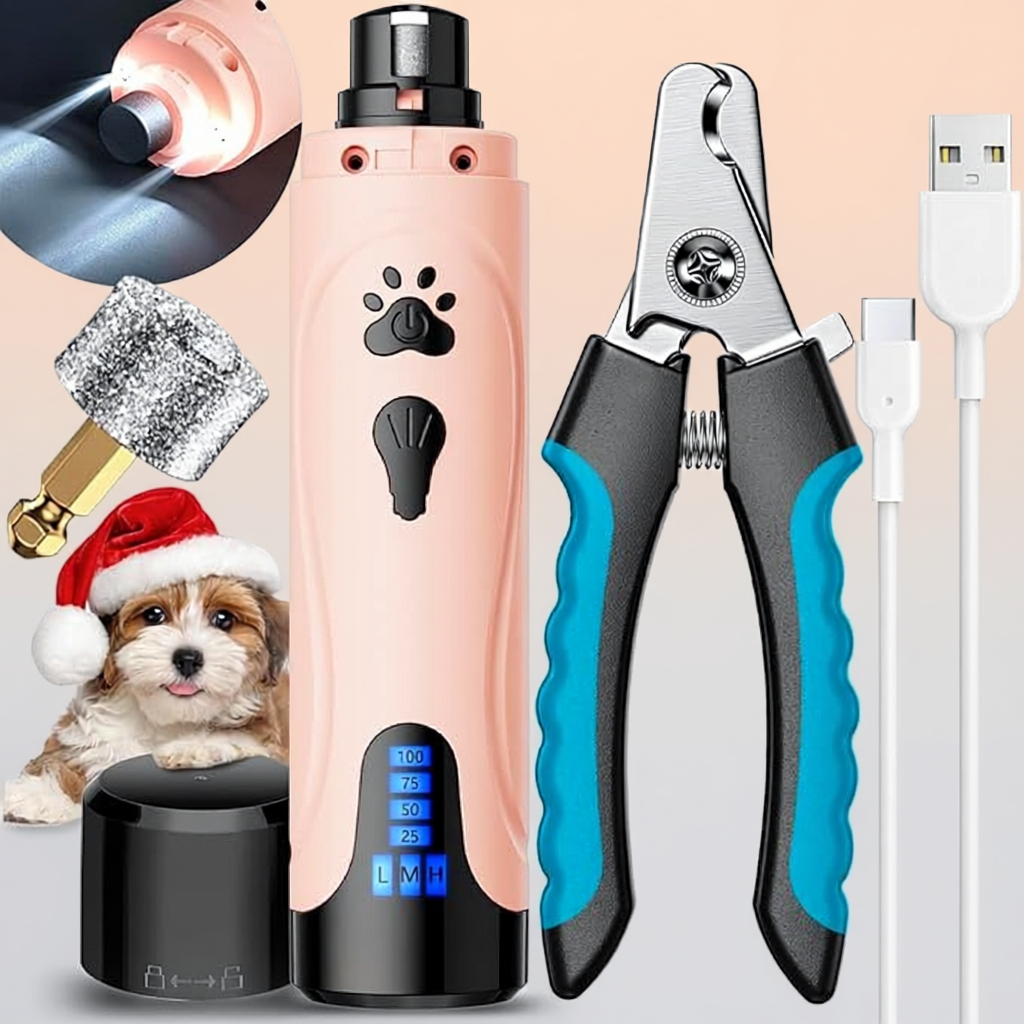 Pet Nail Clippers And Trimmers Kit