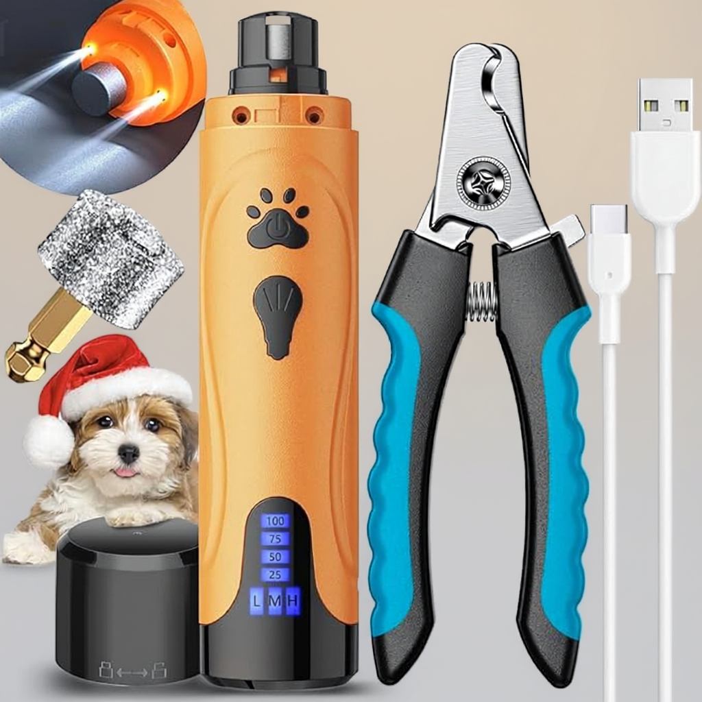 Pet Nail Clippers And Trimmers Kit