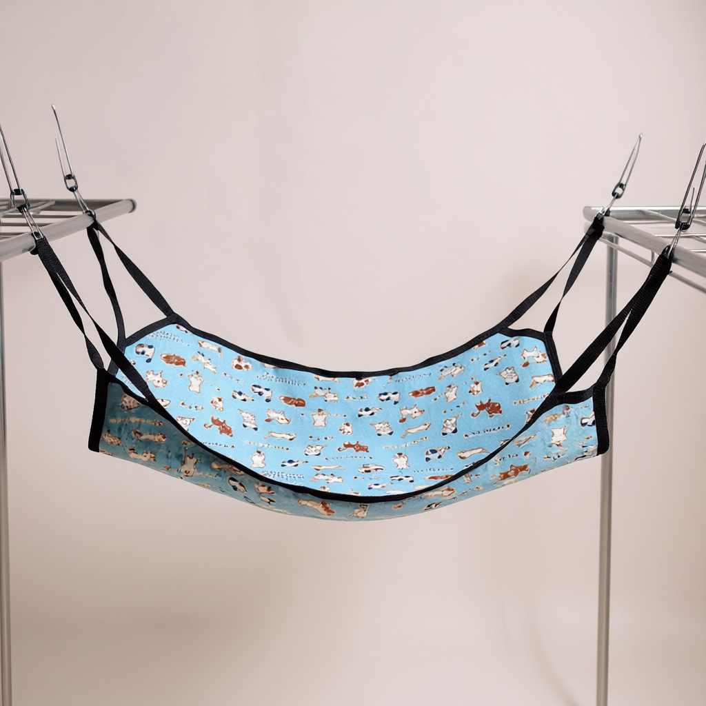 Cat Swing For Indoor Bed