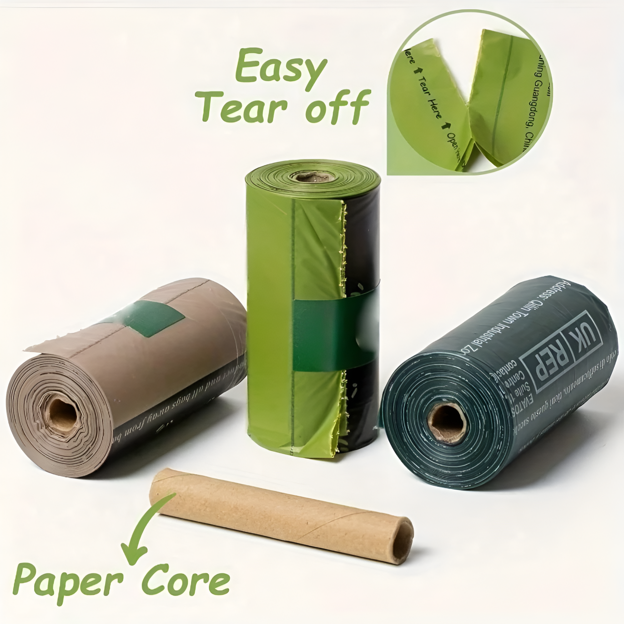 Leak Proof Pet Waste Bags For Dogs And Cats Disposable Cleaning Set