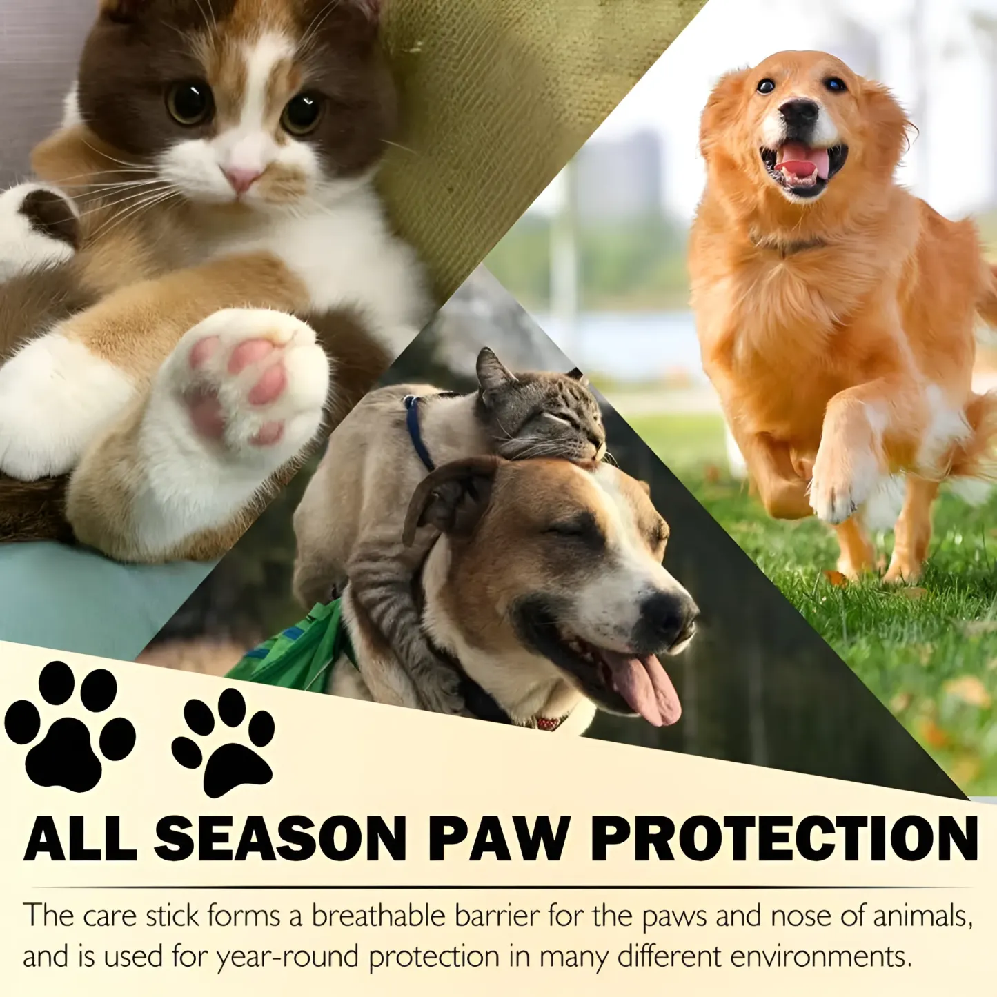 Moisturizing Pet Balm Stick For Pets