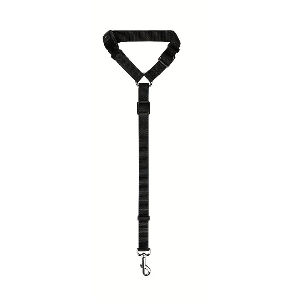 Pet Car Safety Seat Belt With Adjustable Dog Harness StrapPet Car Safety Seat Belt With Adjustable Dog Harness Strap - Image 6