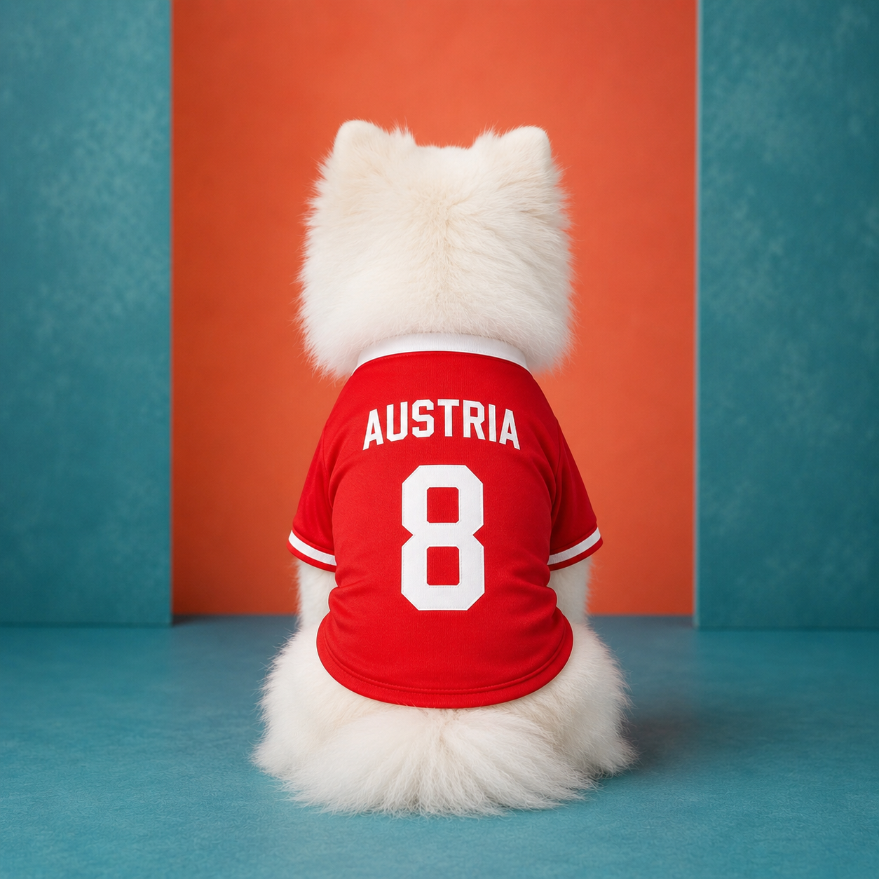 World Cup 2026 Austria Soccer Pet Jersey