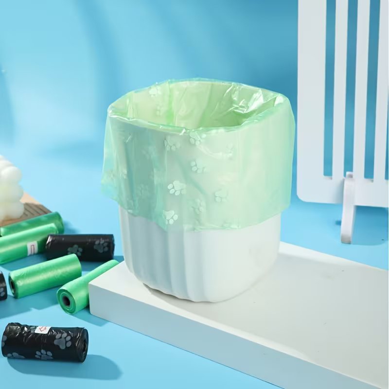 10 Rolls Of Dog Poop Bags With Leak Proof Design