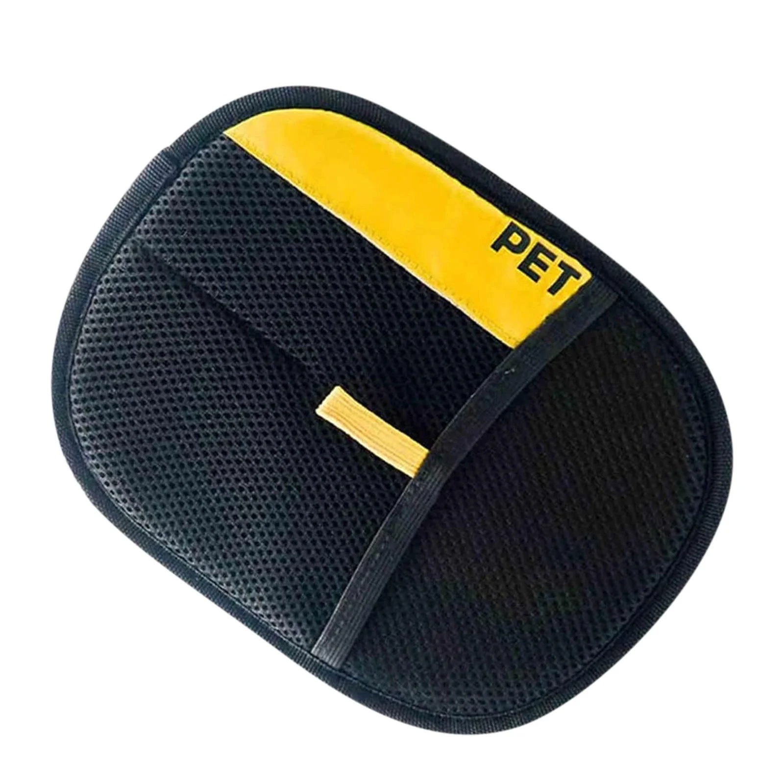 Professional Grooming Glove for Dogs and Cats with Ergonomic Effective Coat Care Shedding Control and Grooming Tool — side...