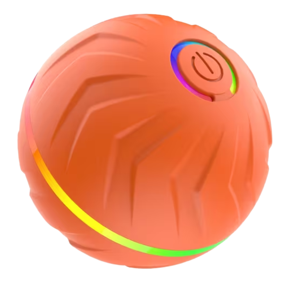 Motion Activated Dog Bouncing Ball USB Rechargeable Interactive ToyInteractive Dog Toy With USB Rechargeable Motion Sensor - Image 4