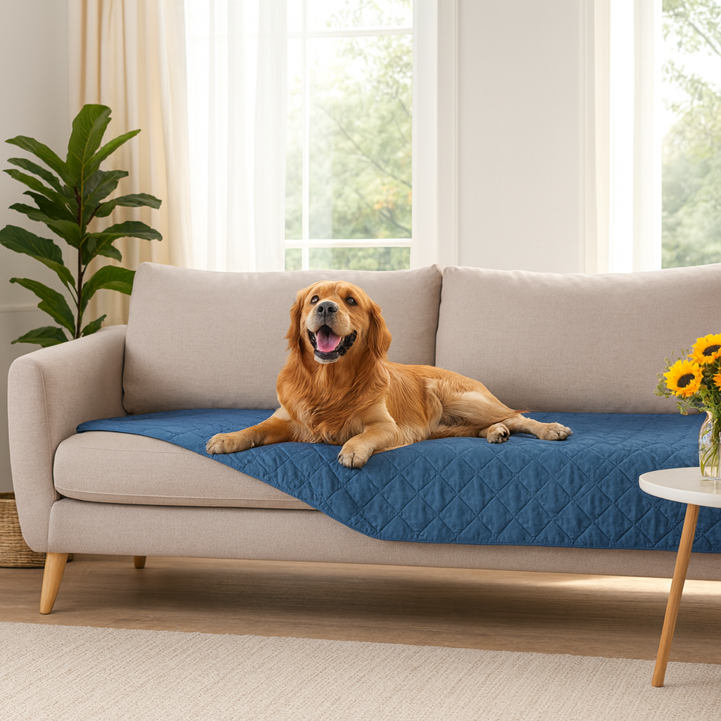 100% Double Sided Waterproof Dog Blanket Soft Pet Bed CoverDouble Sided Waterproof Dog Blanket - Image 5