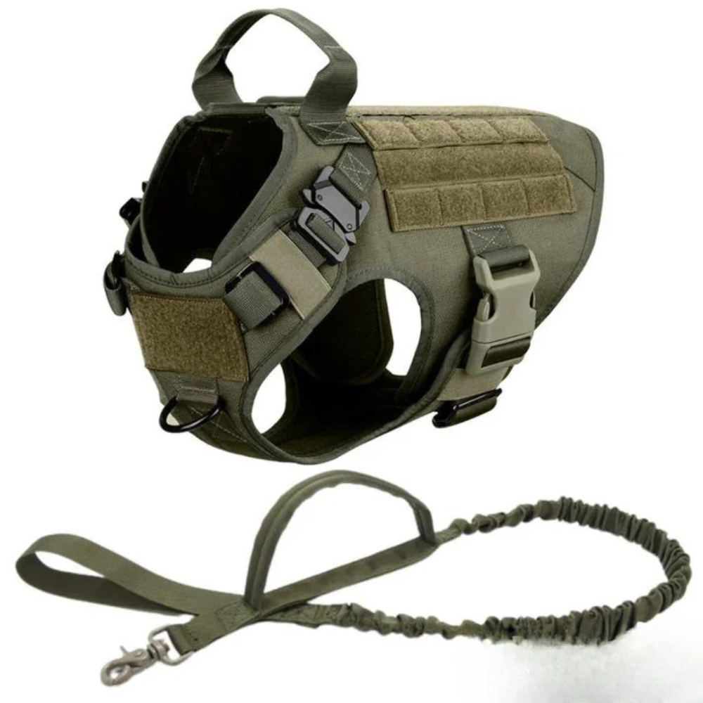 Military Grade Dog HarnessMilitary Grade Dog Harness - Image 2