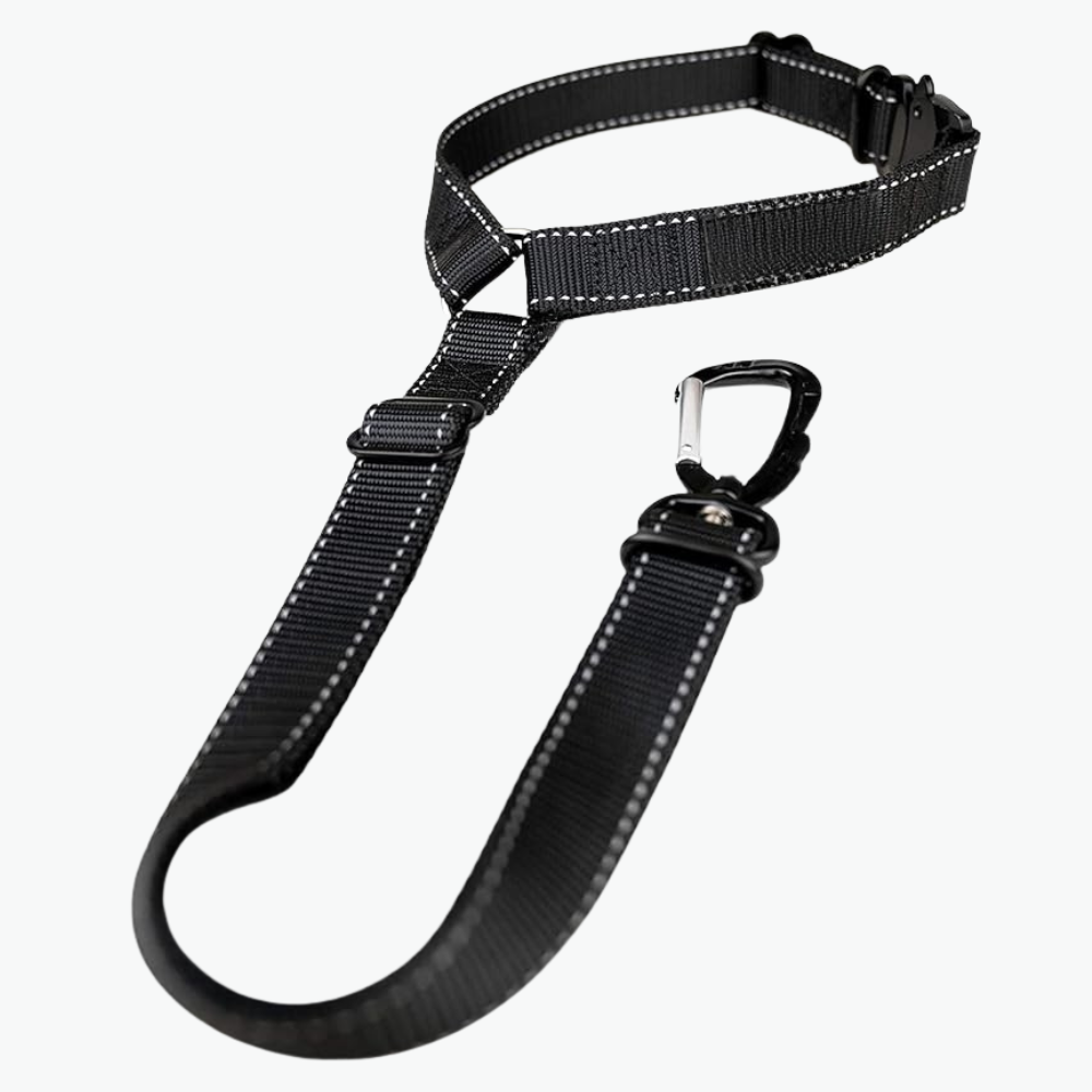 Dog Seat Belt For Car HeadrestHeavy Duty Adjustable Dog Seatbelt Harness - Image 3
