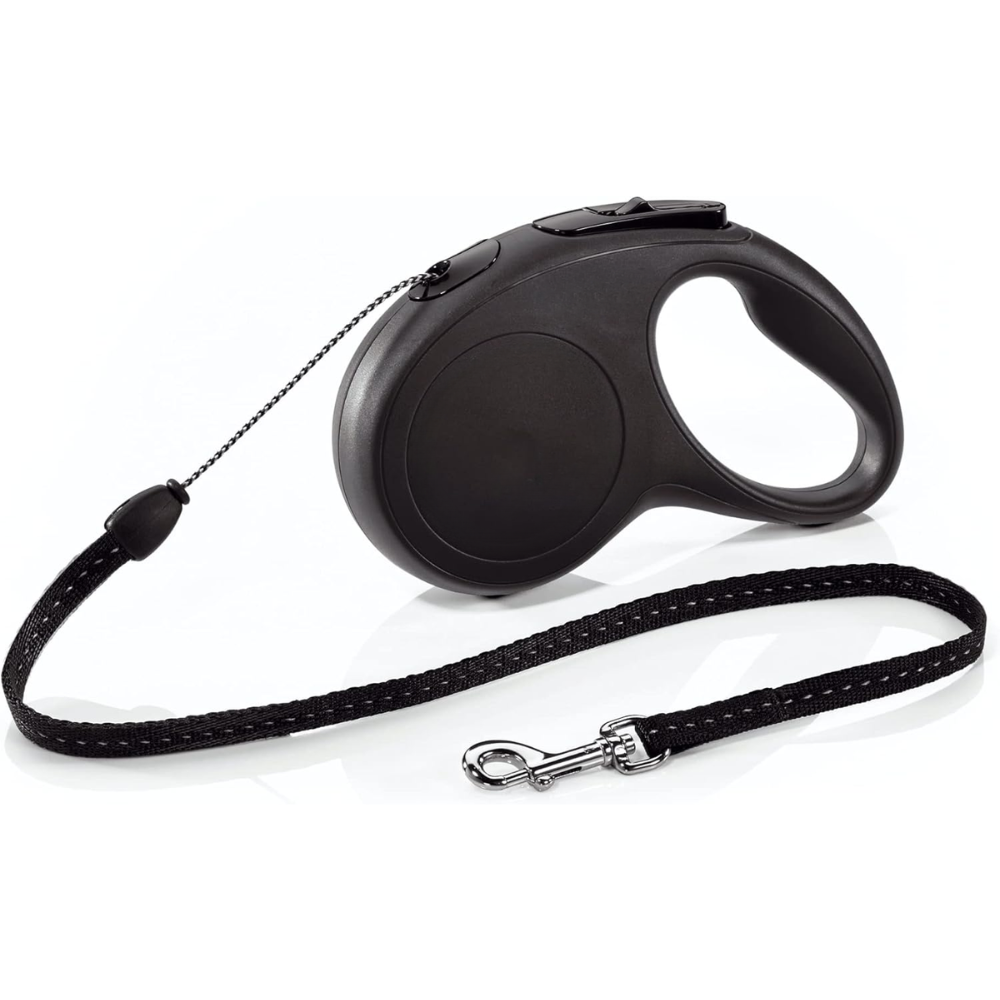 Retractable Dog Leash 16ft Cord For Free Pink