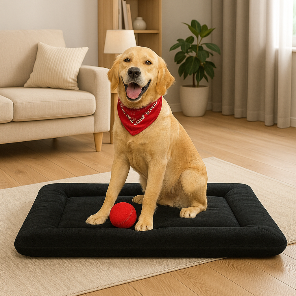 Anti Slip Kennel Pad For Dogs Cozy Sleeping Mat