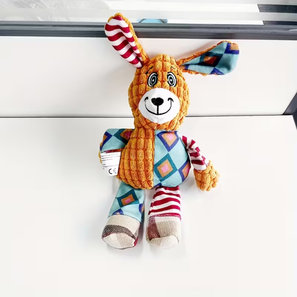 Plush Cartoon Chew Toy For PetsPlush Cartoon Chew Toy For Pets - Image 2