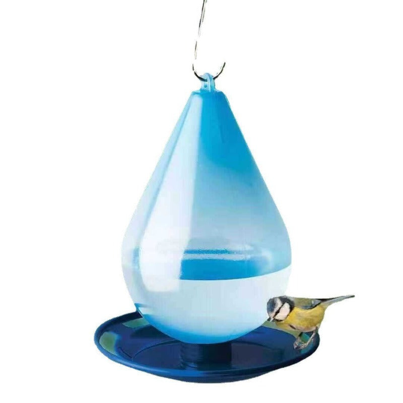 Colorful Bird Hanging Feeder for Wild Birds Cage Accessories for Mental Stimulation — front view