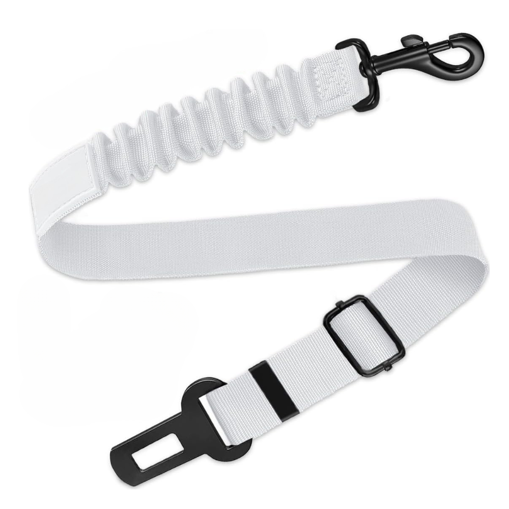 Adjustable Retractable Dog Seatbelt For Travel