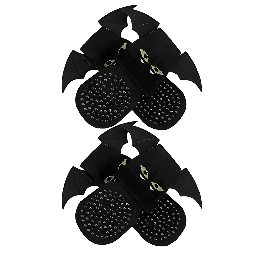 Pack Of 4 Anti Slip Dog Socks