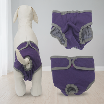 Washable Diaper Shorts Pants for Dogs