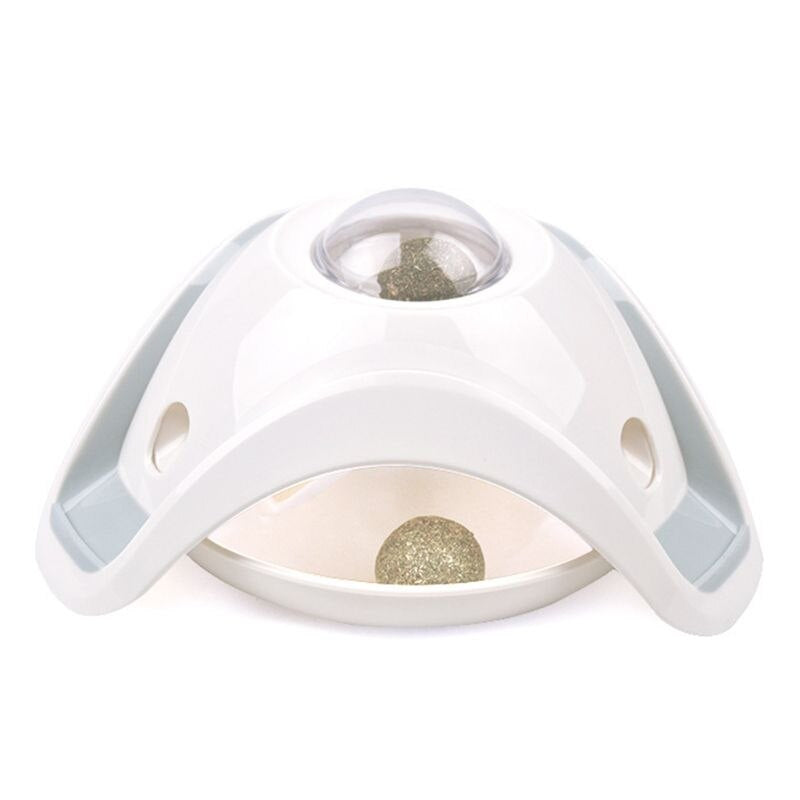 Interactive Cat Automatic Electronic Toy with Durable for Indoor Cats Mental Stimulation Exercise and Enrichment — front view