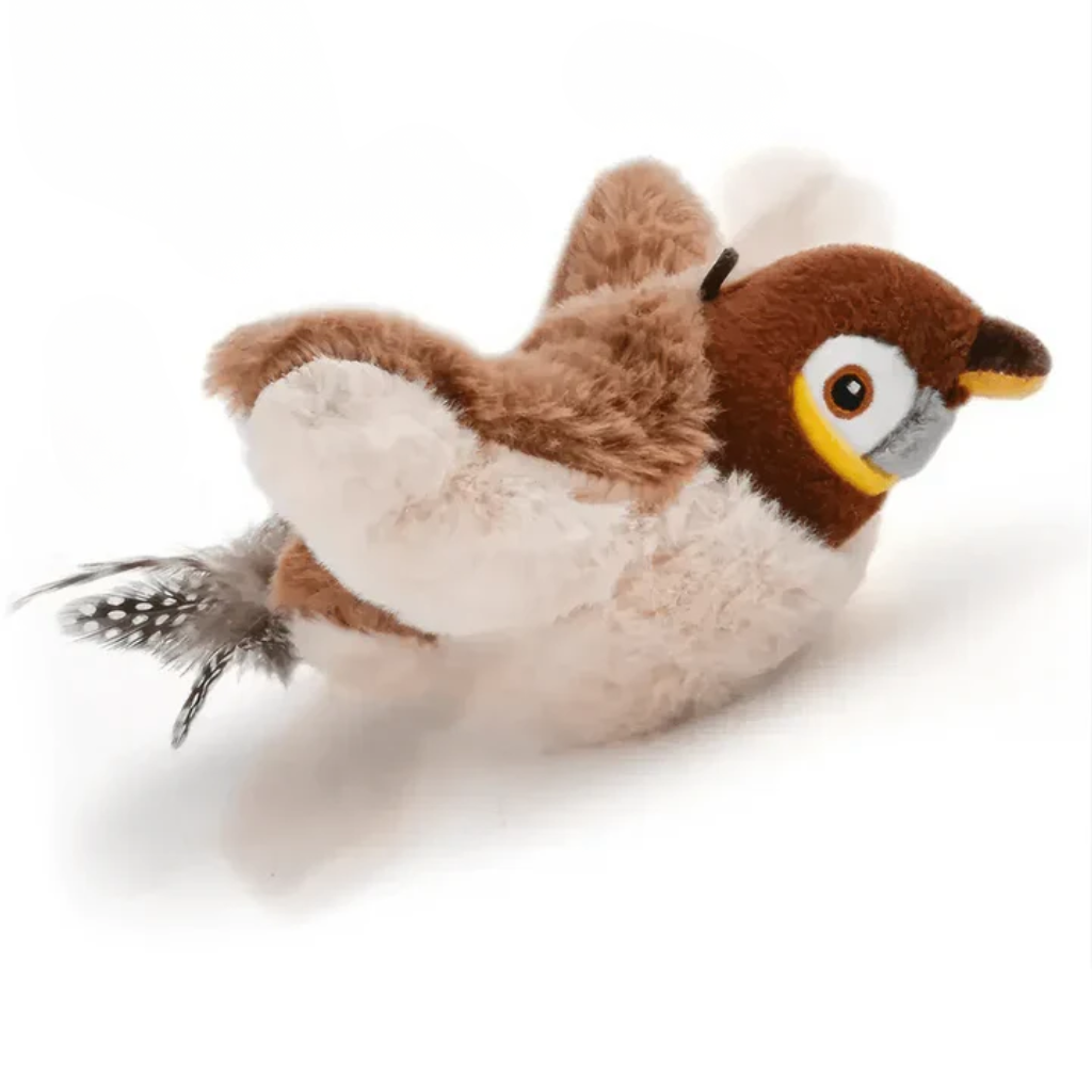 Interactive Chirping Bird Cat Toy