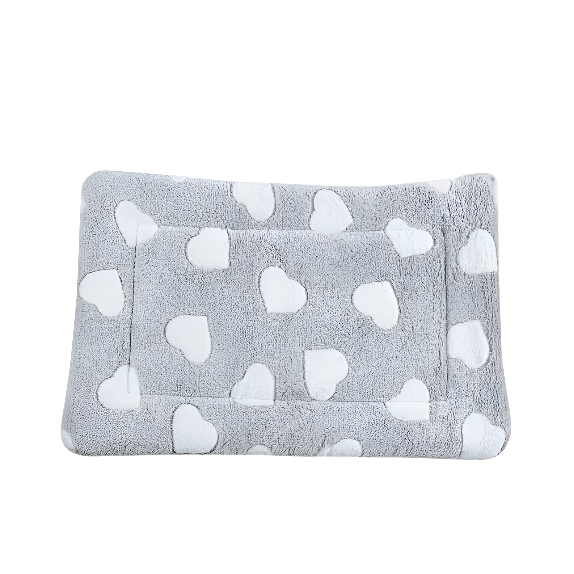 Rectangular Pet Floor Mat With Cushioned Support And Paw Print PatternRectangular Pet Floor Mat With Cushioned Support And Paw Print Pattern - Image 10