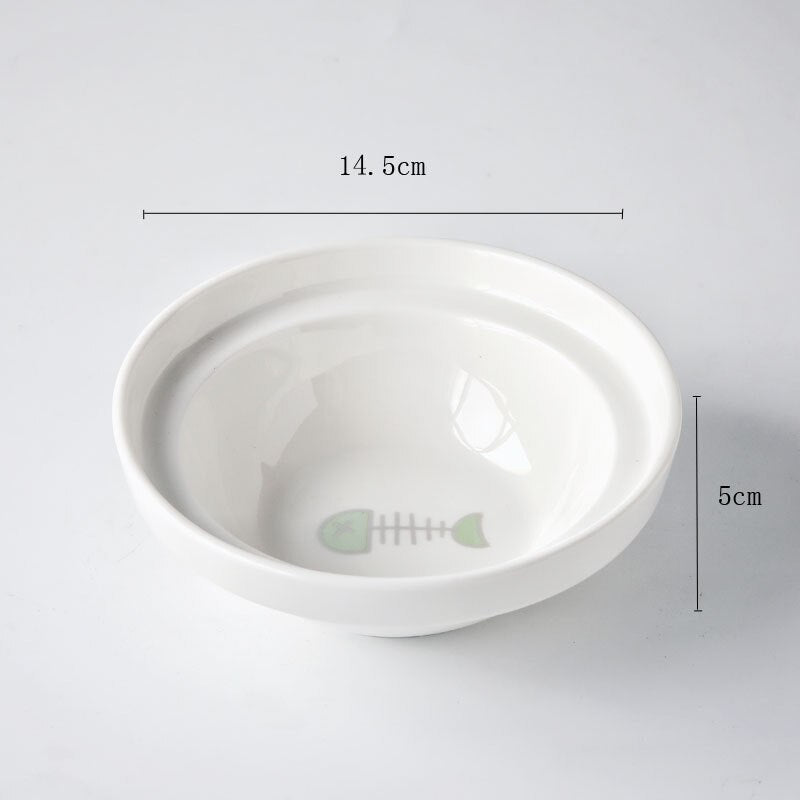 Stainless Steel Cat Food and Water Bowl for Indoor Cats Clean Hygienic Easy to Maintain for Daily Use Pet — view 12