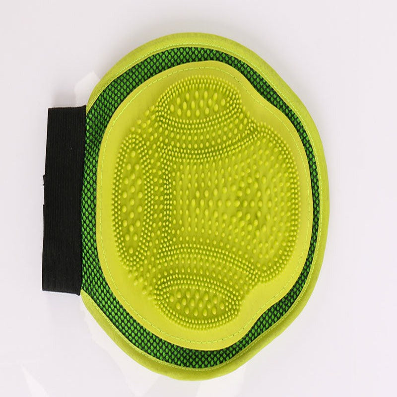 Professional Grooming Glove for Cats Effective Coat Care Shedding Control and Grooming Tool — side view