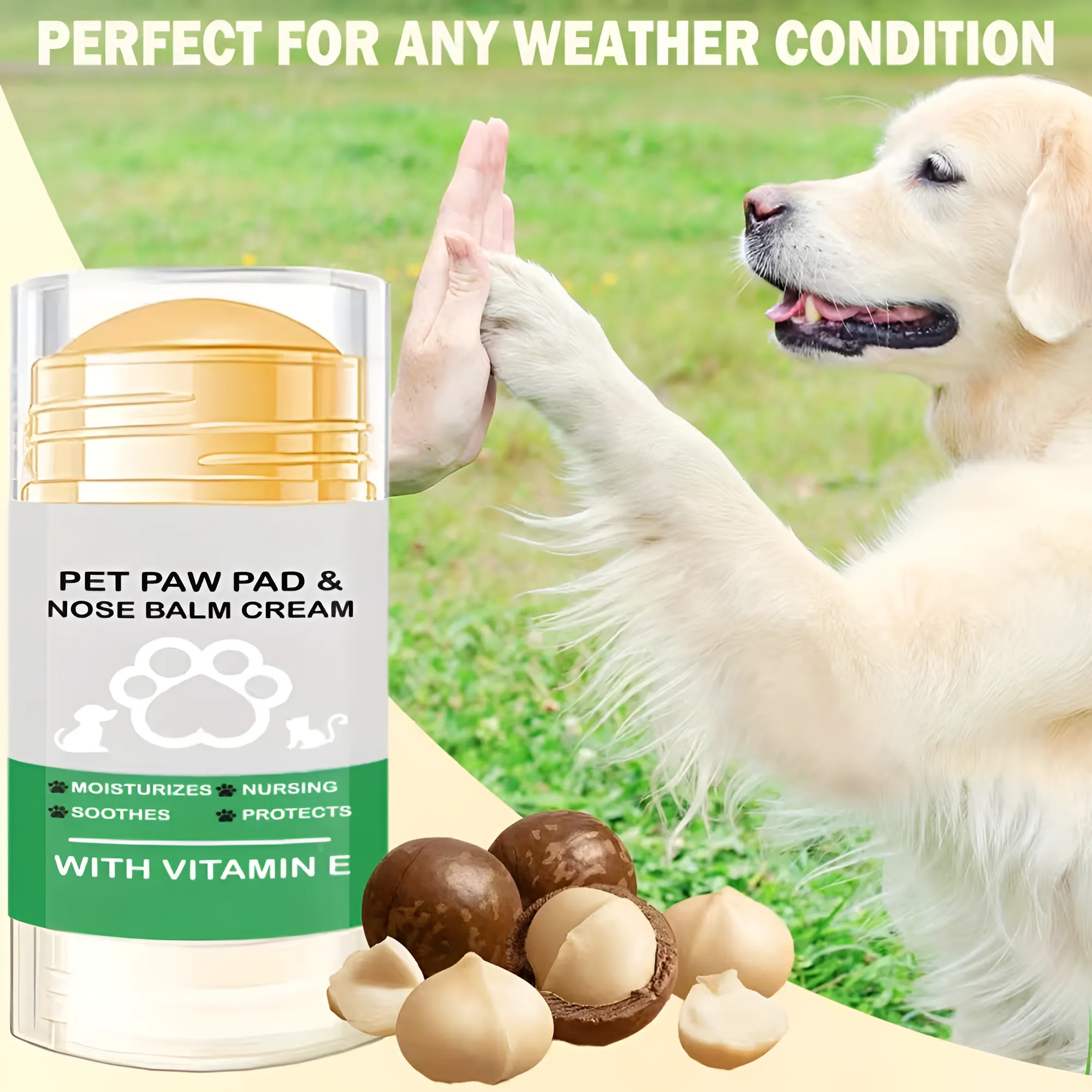 Moisturizing Pet Balm Stick For Pets