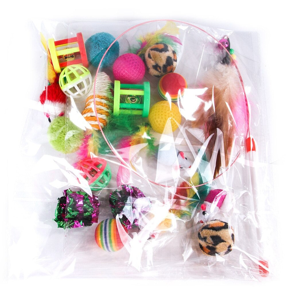 20pcs Cat Toy Combo Set20pcs Cat Toy Combo Set - Image 3