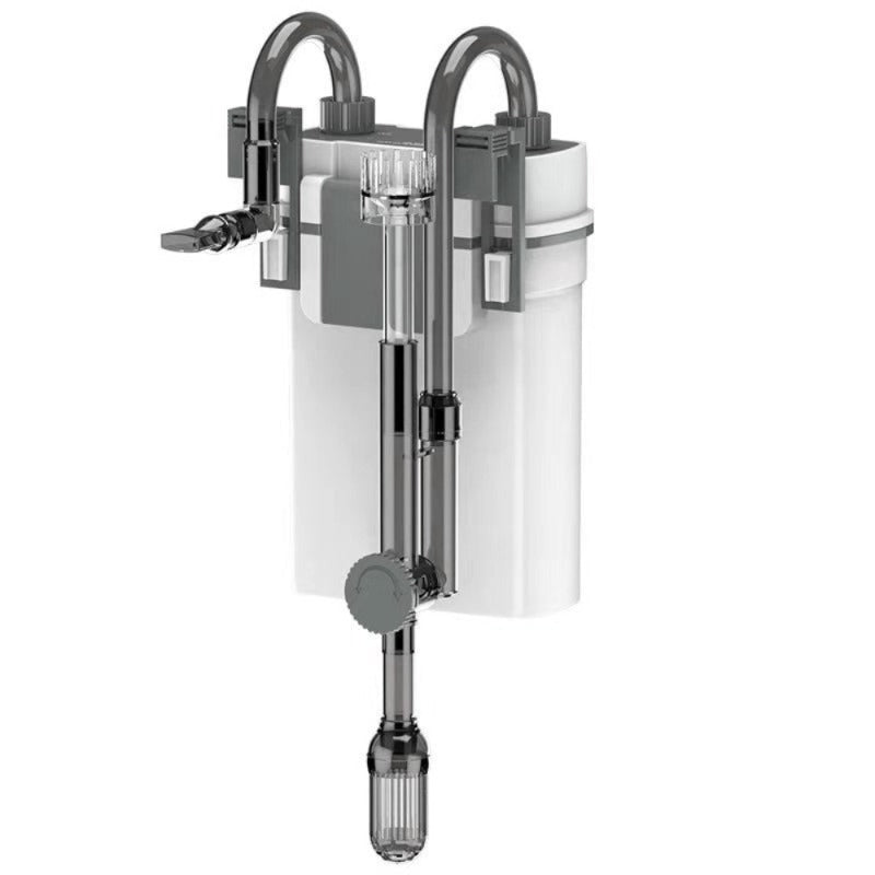Aquarium Filter for Freshwater and Saltwater Aquariums with Durable 7W Reliable Precise Control — front view